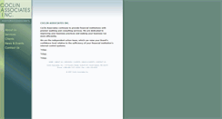 Desktop Screenshot of coclin.com